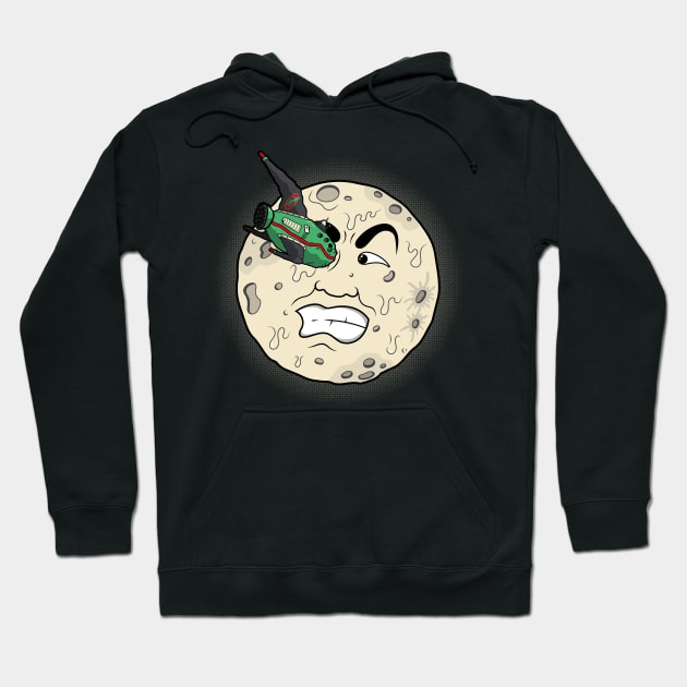 Craterface Hoodie by lallama